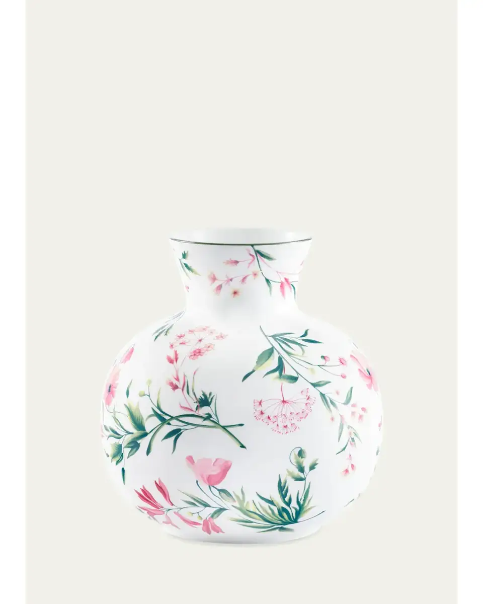 GINORI 1735 Florenza Floral Porcelain Vase | Thumbnail 2 GINORI 1735 Florenza Floral Porcelain Vase | Thumbnail 2