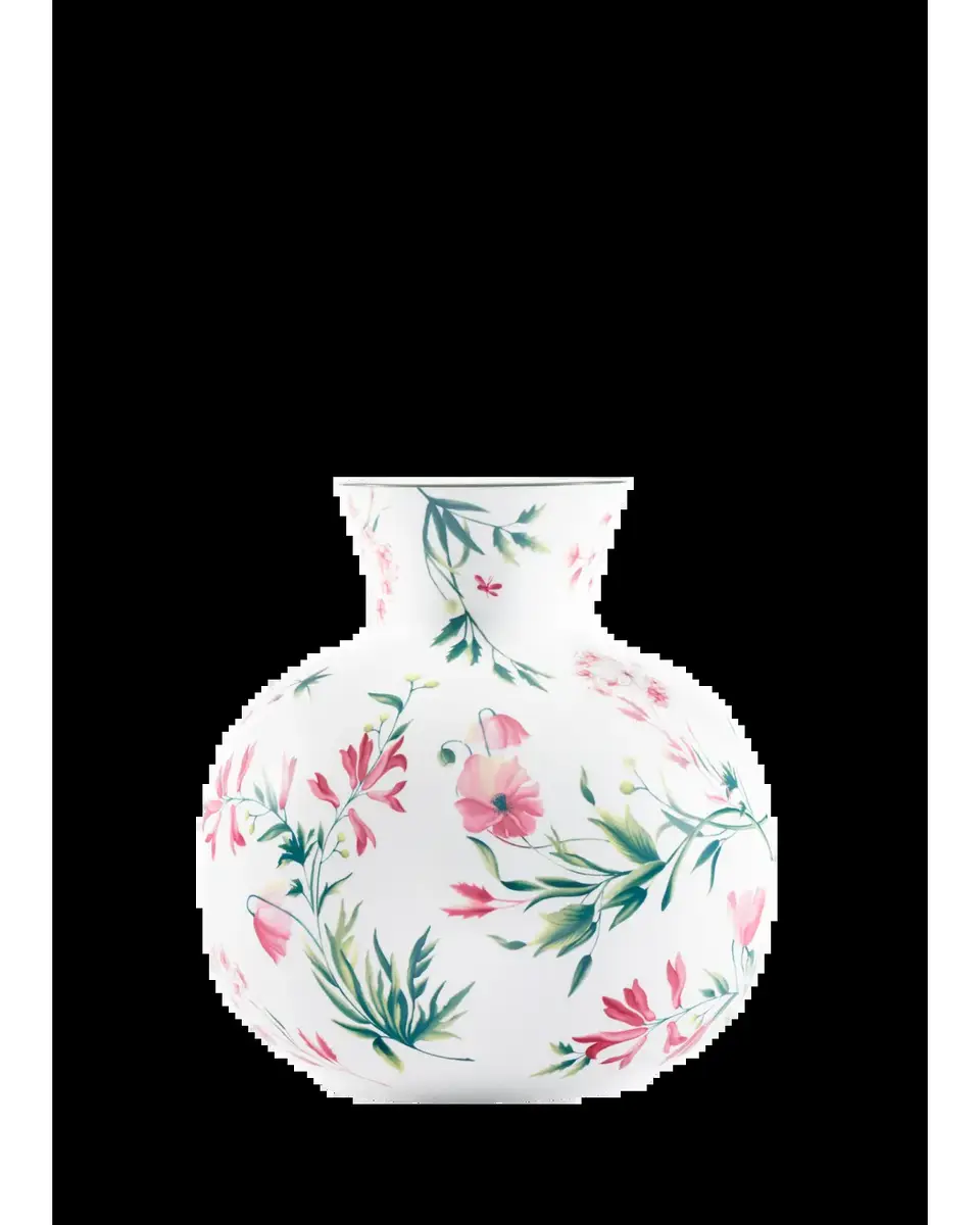 GINORI 1735 Florenza Floral Porcelain Vase | Thumbnail 3 GINORI 1735 Florenza Floral Porcelain Vase | Thumbnail 3