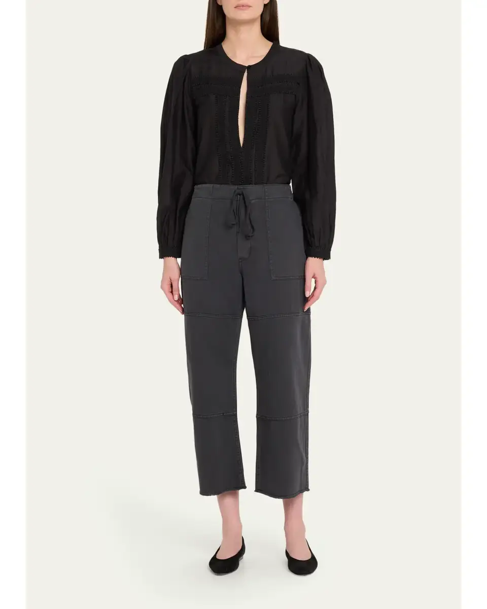 RE/DONE Cropped Beach Pants | Thumbnail 2