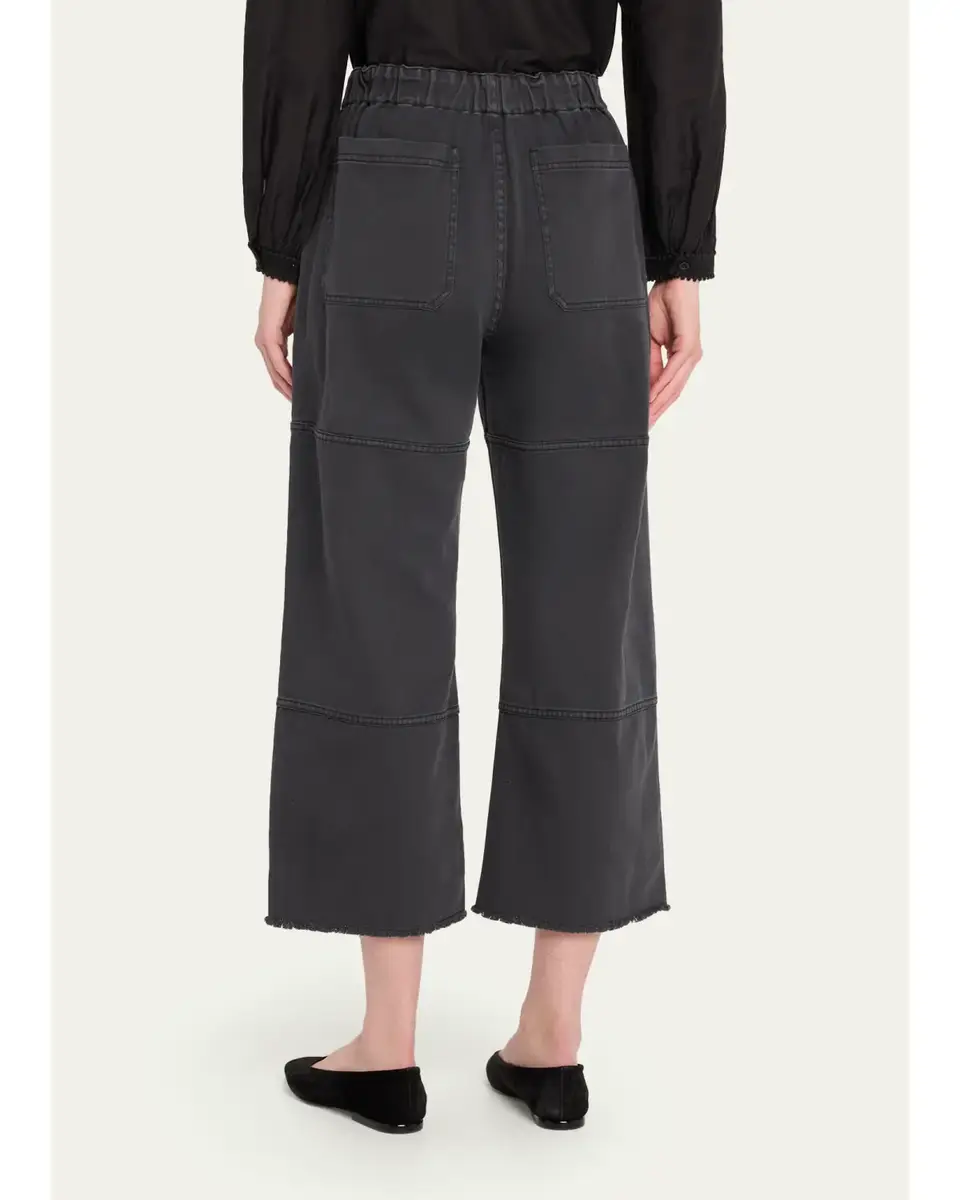 RE/DONE Cropped Beach Pants | Thumbnail 3