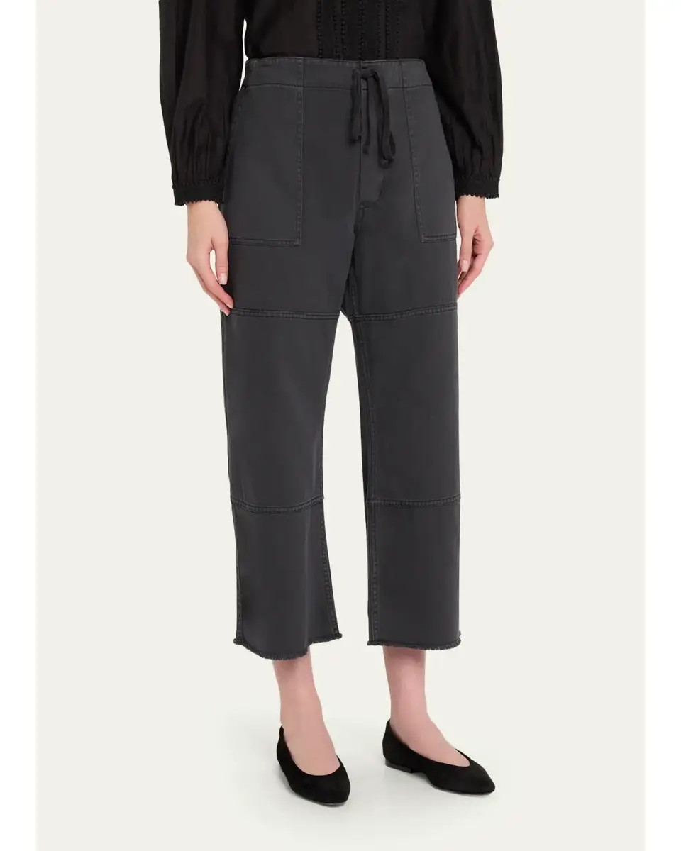 RE/DONE Cropped Beach Pants | Thumbnail 4