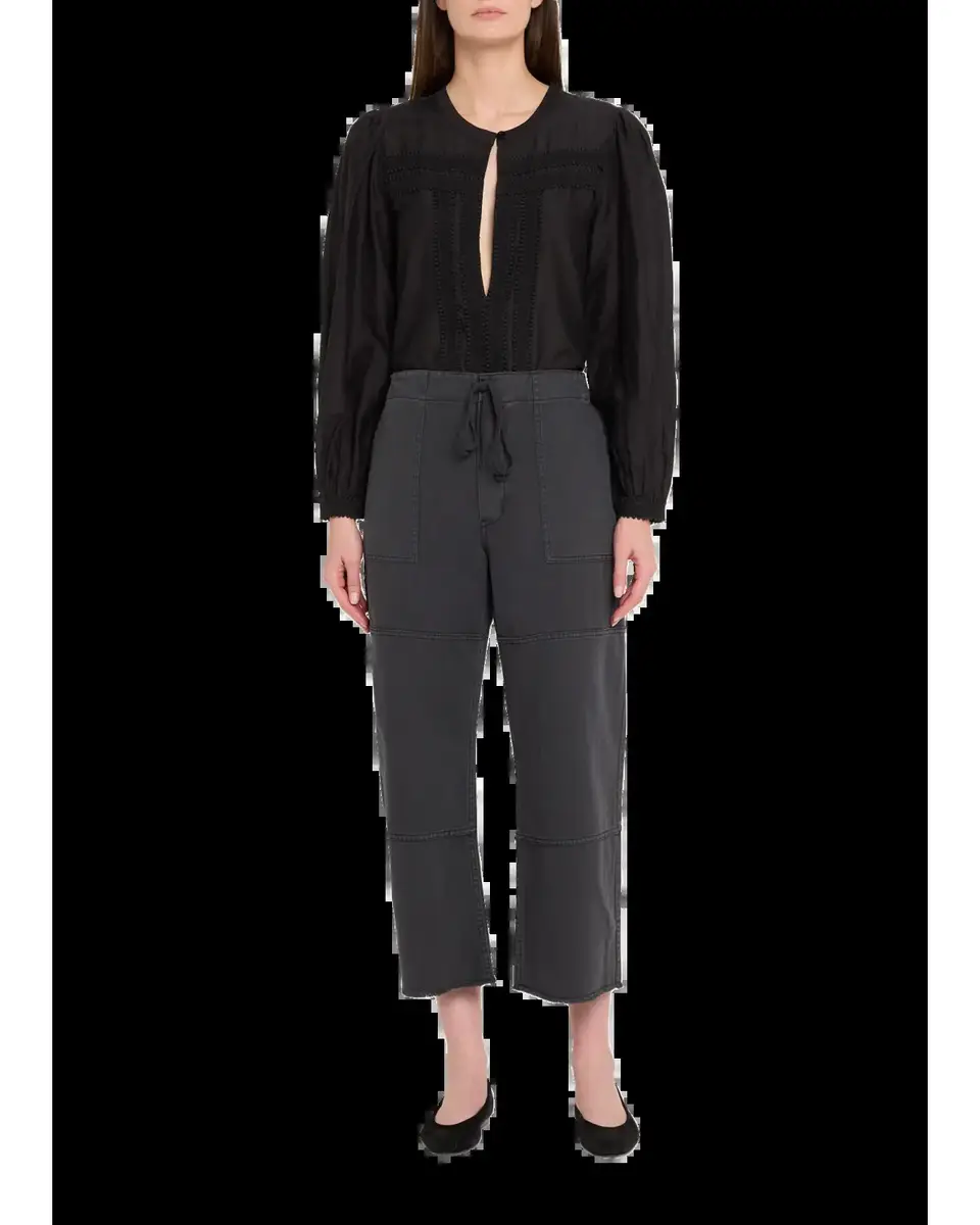 RE/DONE Cropped Beach Pants | Thumbnail 6