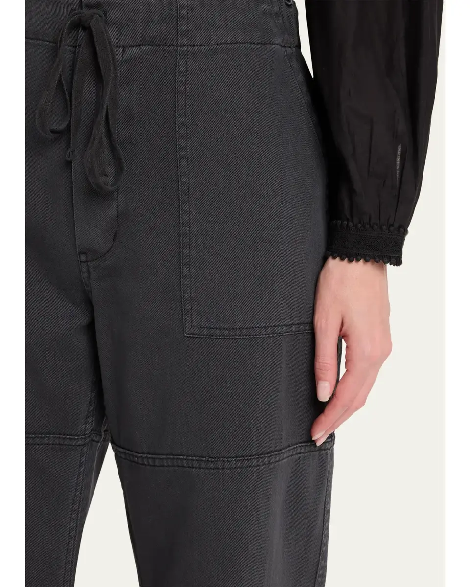 RE/DONE Cropped Beach Pants | Thumbnail 8