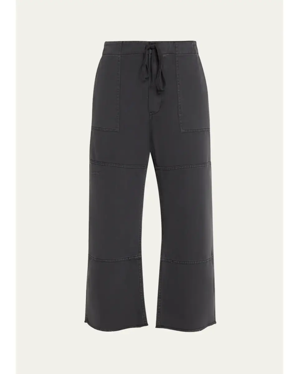 RE/DONE Cropped Beach Pants | Image 1 RE/DONE Cropped Beach Pants | Image 1
