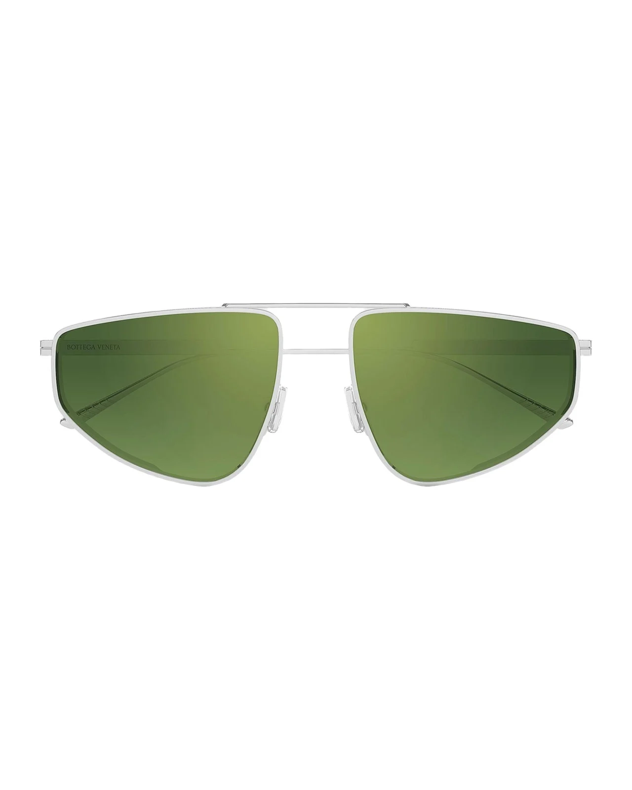 Bottega Veneta Men's Metal Aviator Sunglasses