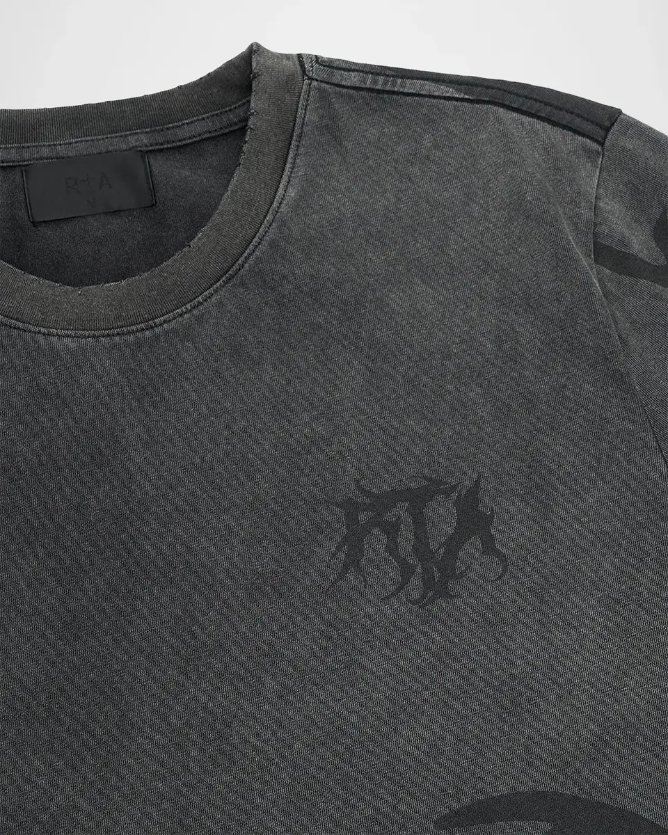 RTA CHAPARRAL Liam Cotton Graphic T-Shirt | Thumbnail 3 RTA CHAPARRAL Liam Cotton Graphic T-Shirt | Thumbnail 3