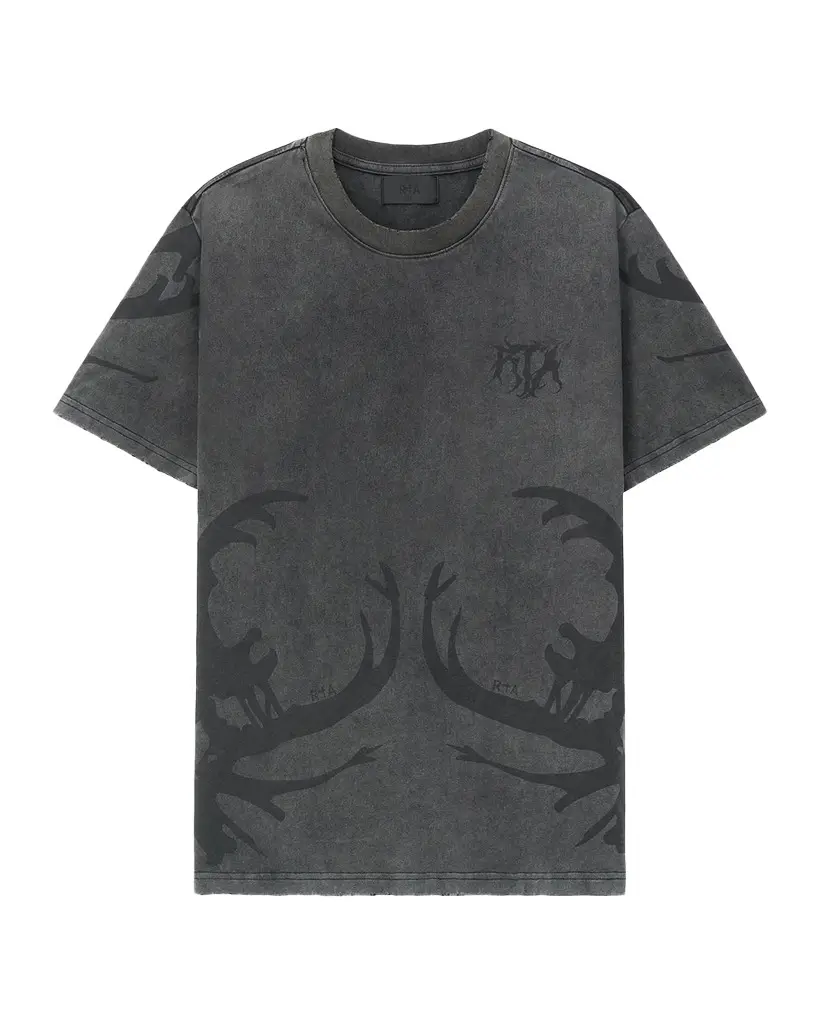 RTA CHAPARRAL Liam Cotton Graphic T-Shirt | Image 1 RTA CHAPARRAL Liam Cotton Graphic T-Shirt | Image 1
