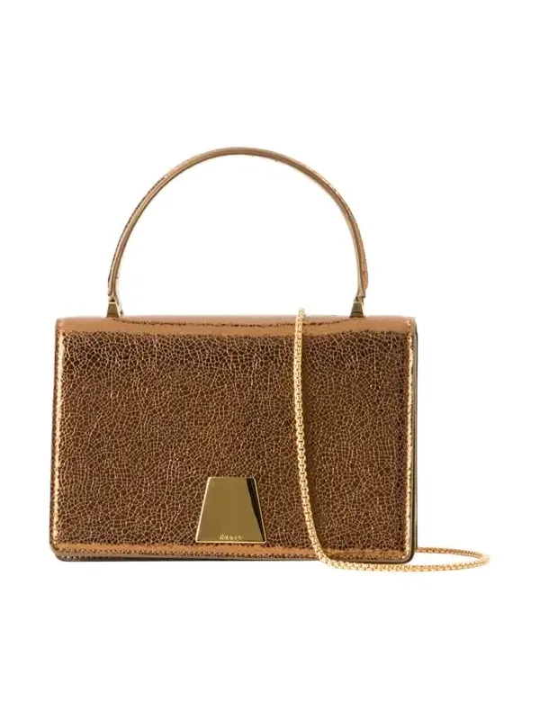 Alice Mini Metallic Leather Top-Handle Bag Alice Mini Metallic Leather Top-Handle Bag
