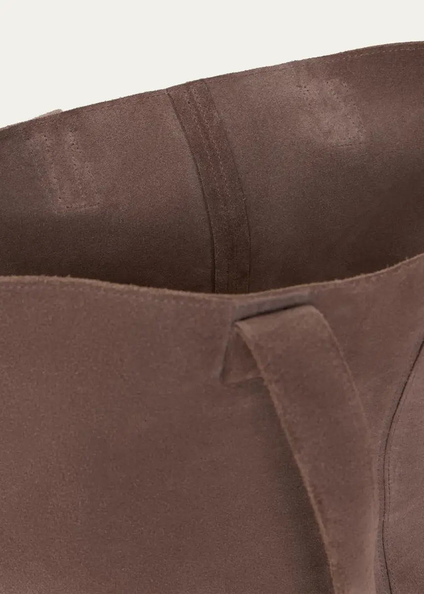 Akris Ai Medium Suede Tote Bag | Thumbnail 6 Akris Ai Medium Suede Tote Bag | Thumbnail 6