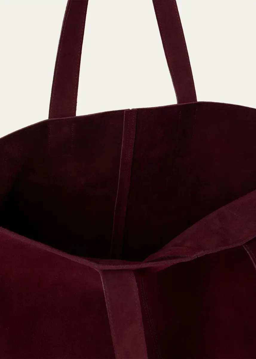 Akris Ai Medium Suede Tote Bag | Thumbnail 8 Akris Ai Medium Suede Tote Bag | Thumbnail 8