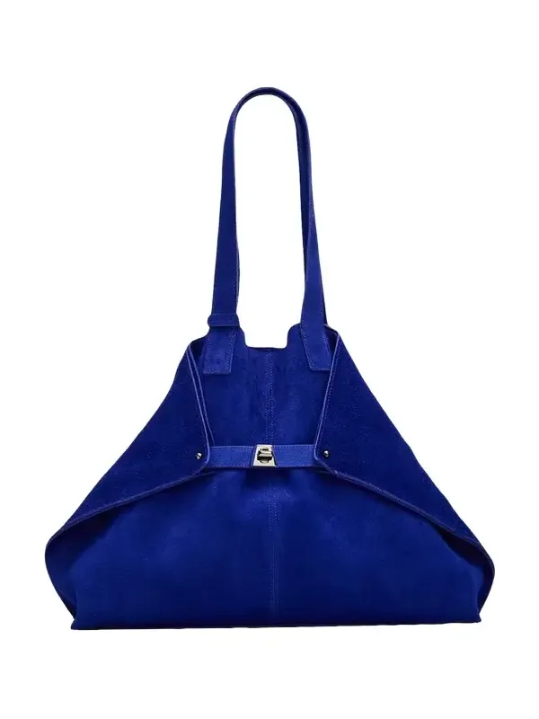 Akris Ai Medium Suede Tote Bag