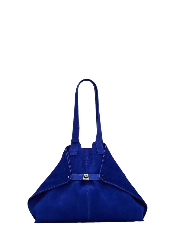 Ai Medium Suede Tote Bag Ai Medium Suede Tote Bag