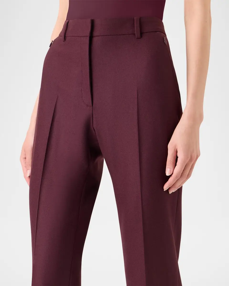 Akris Wool Stretch Flannel Bootcut Trousers | Thumbnail 5 Akris Wool Stretch Flannel Bootcut Trousers | Thumbnail 5