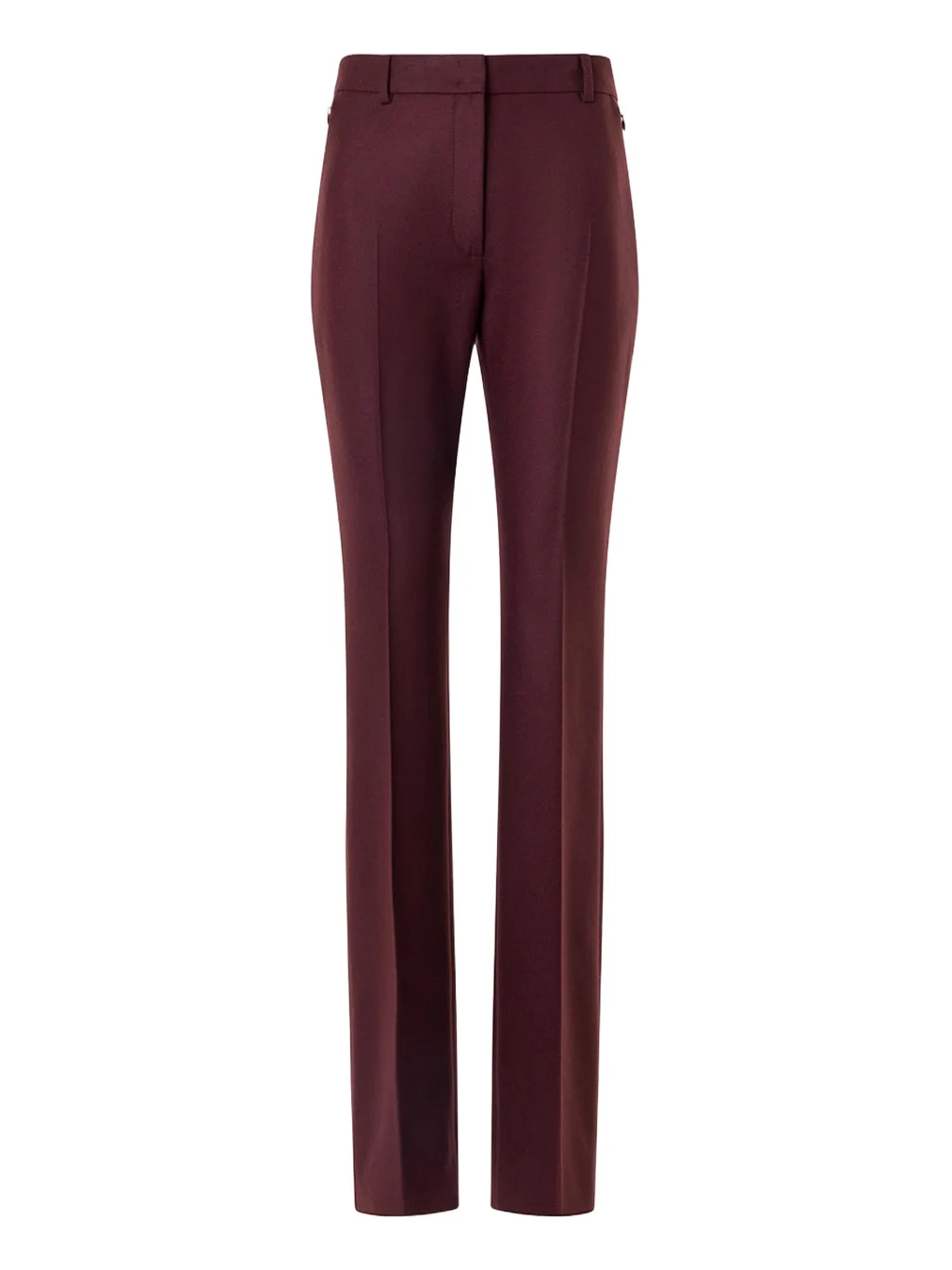 Akris Wool Stretch Flannel Bootcut Trousers