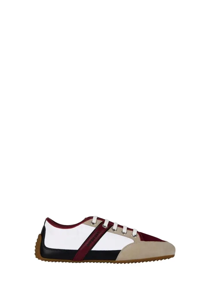 Givenchy Slim Nylon and Suede Low-Top Sneakers | Image 1 Givenchy Slim Nylon and Suede Low-Top Sneakers | Image 1