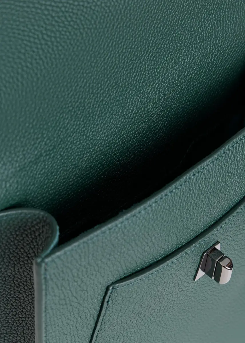 Akris Anouk Small Leather Messenger Bag | Thumbnail 2 Akris Anouk Small Leather Messenger Bag | Thumbnail 2