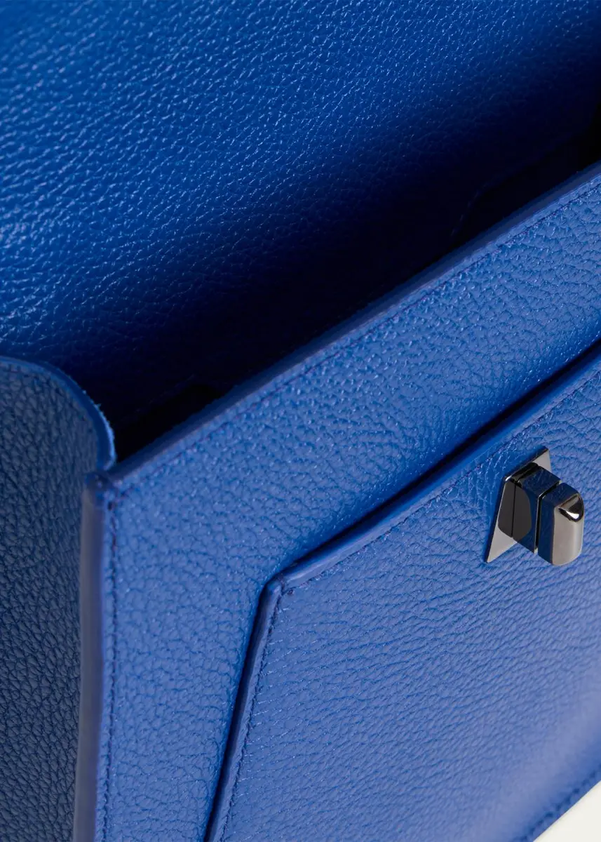 Akris Anouk Small Leather Messenger Bag | Thumbnail 5 Akris Anouk Small Leather Messenger Bag | Thumbnail 5