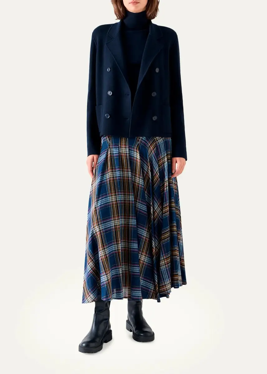 Akris punto Stretch Wool Cardigan-Style Jacket | Thumbnail 2 Akris punto Stretch Wool Cardigan-Style Jacket | Thumbnail 2
