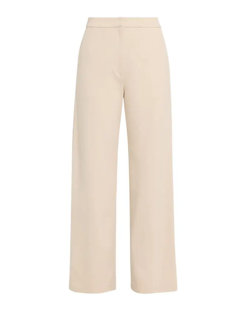 Misook Wide-Leg Stretch Ponte Pants | Image 1 Misook Wide-Leg Stretch Ponte Pants | Image 1