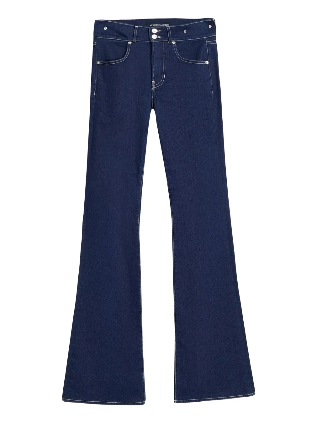Beverly Mid-Rise Flare Jeans