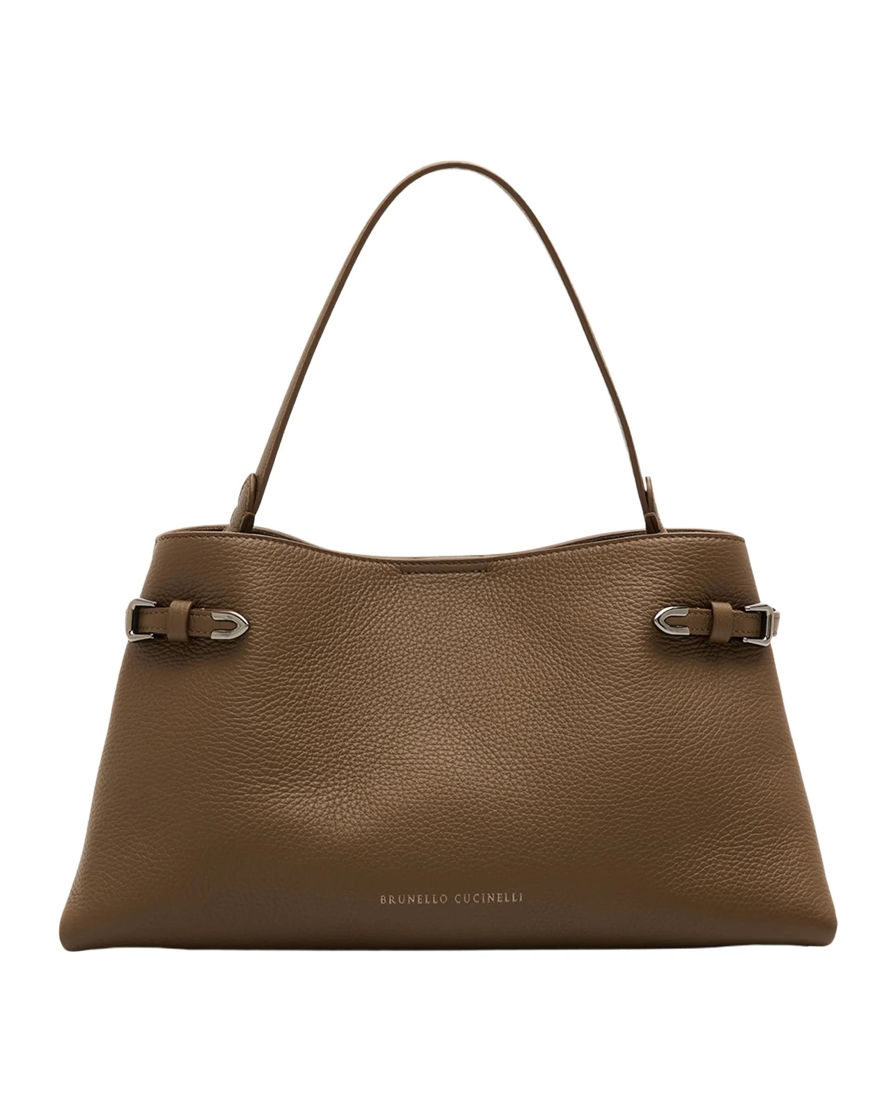 Grain Leather Shoulder Bag Grain Leather Shoulder Bag
