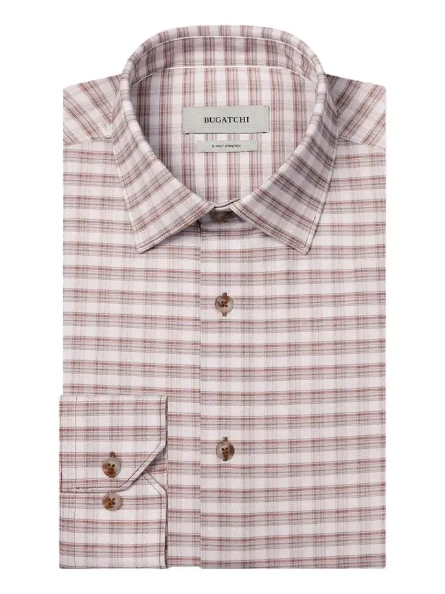 Men's Ooohcotton James Plaid Button-Down Shirt Men's Ooohcotton James Plaid Button-Down Shirt