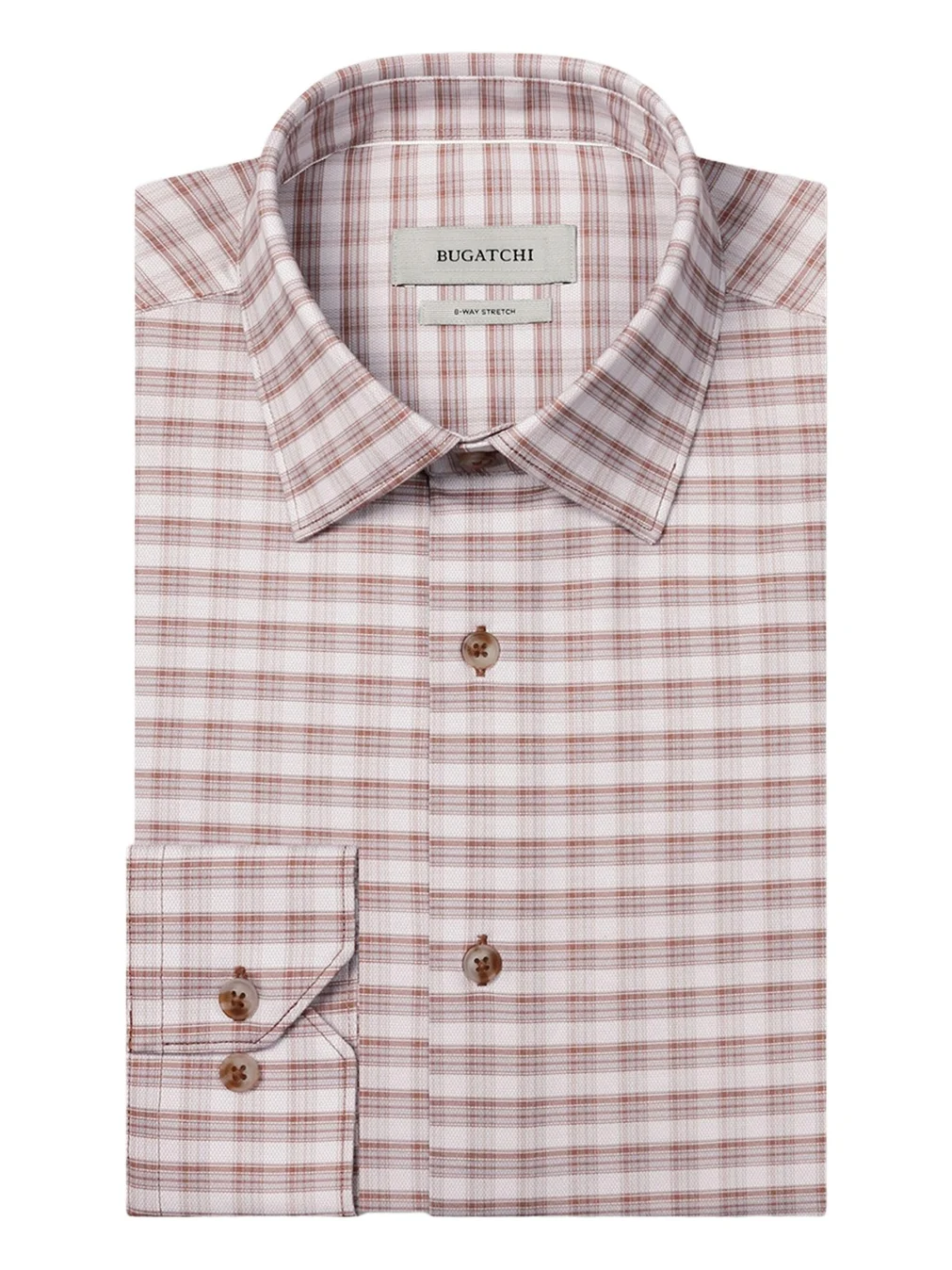 Men's Ooohcotton James Plaid Button-Down Shirt Men's Ooohcotton James Plaid Button-Down Shirt