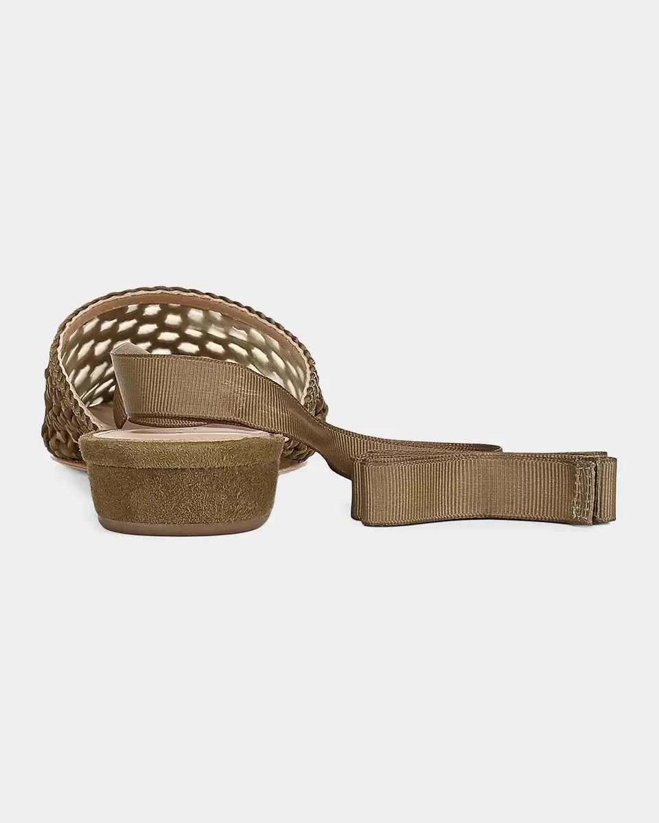 Veronica Beard Malia Satin Mules | Thumbnail 2 Veronica Beard Malia Satin Mules | Thumbnail 2