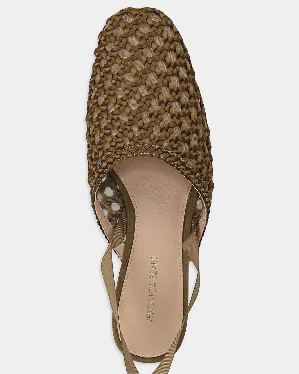 Veronica Beard Malia Satin Mules | Thumbnail 3 Veronica Beard Malia Satin Mules | Thumbnail 3