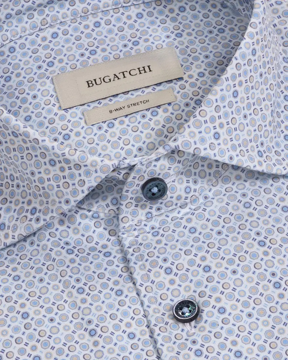 Bugatchi OoohCotton Devon Long-Sleeve Shirt | Thumbnail 5 Bugatchi OoohCotton Devon Long-Sleeve Shirt | Thumbnail 5