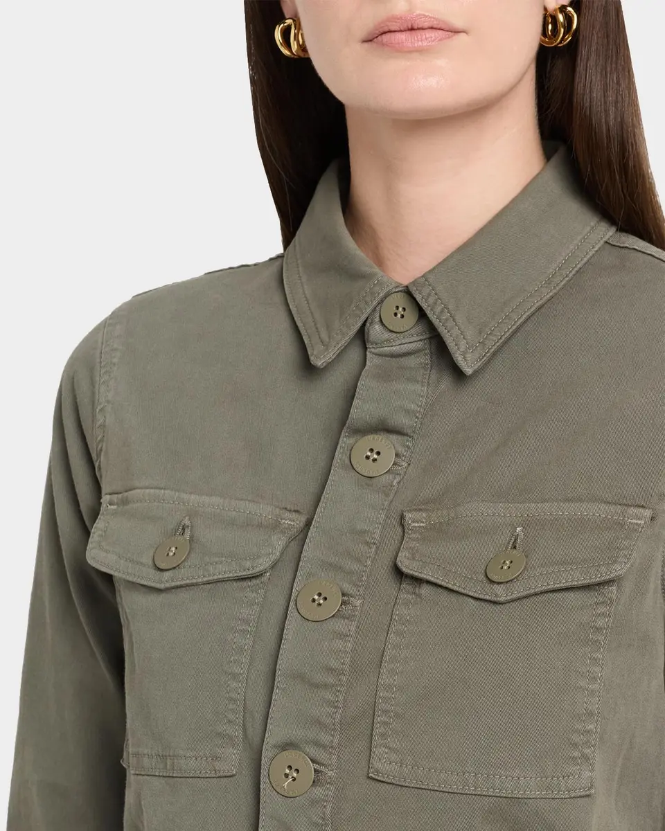 L'Agence Ramsey Utility Cotton Jacket | Thumbnail 5 L'Agence Ramsey Utility Cotton Jacket | Thumbnail 5