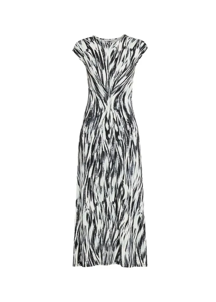 Proenza Schouler White Label Miranda Belted A-Line Maxi Dress | Image 1 Proenza Schouler White Label Miranda Belted A-Line Maxi Dress | Image 1