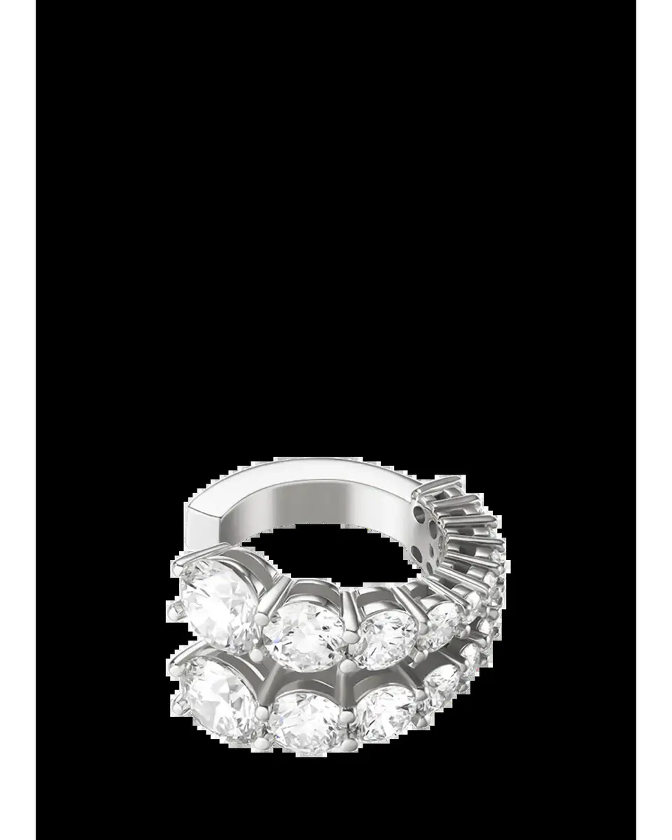 Melissa Kaye Aria Two Row Diamond Ear Cuff | Thumbnail 2