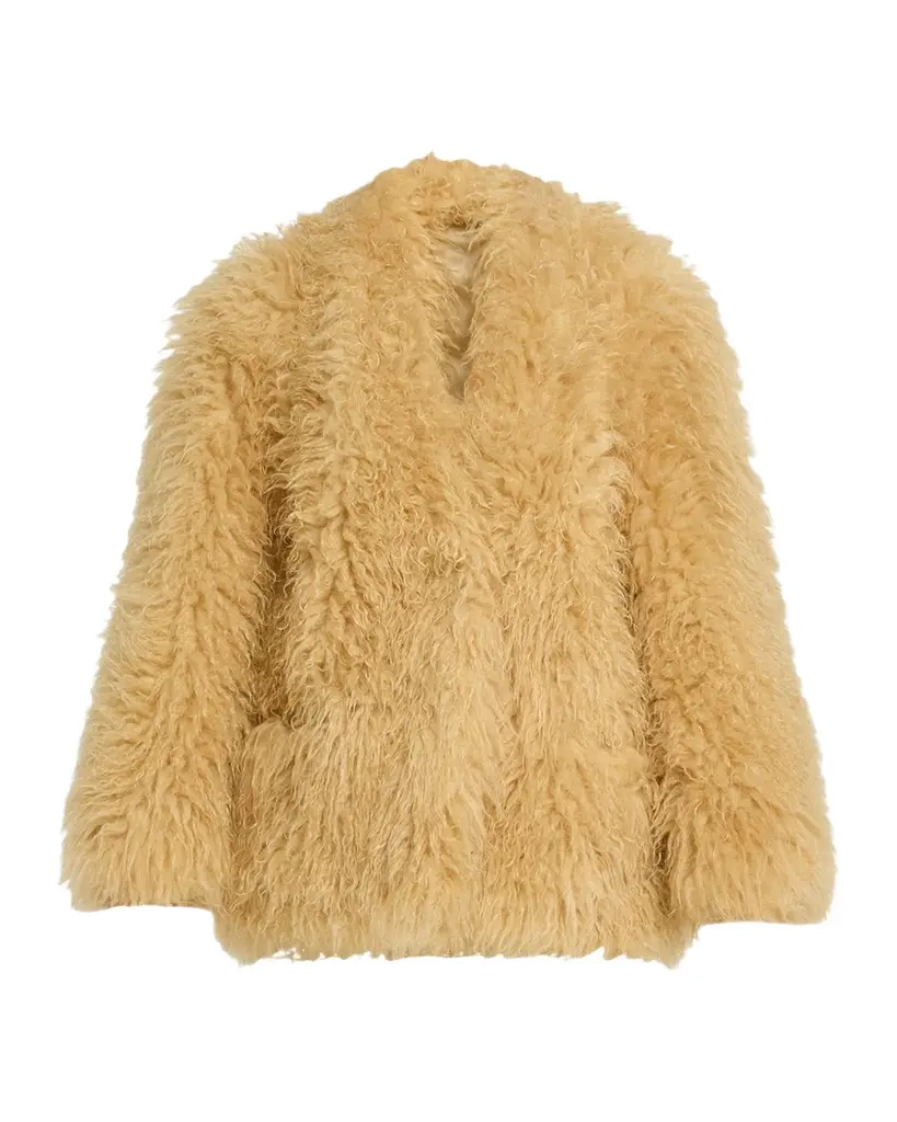 Isabel Marant Mylae Faux-Fur Coat | Image 1 Isabel Marant Mylae Faux-Fur Coat | Image 1
