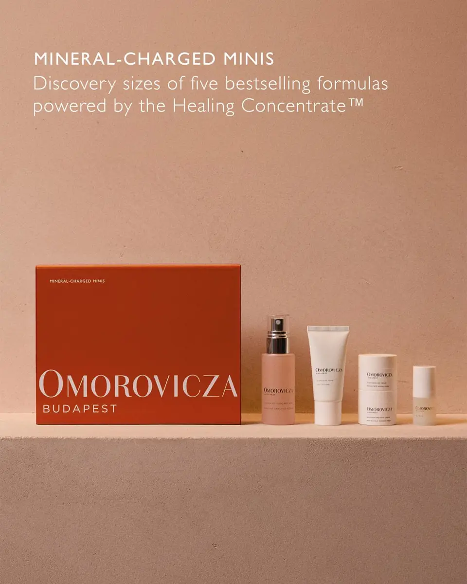 OMOROVICZA Mineral Charged Minis Skincare Set | Thumbnail 3 OMOROVICZA Mineral Charged Minis Skincare Set | Thumbnail 3
