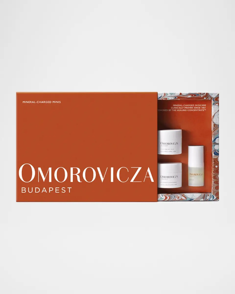 OMOROVICZA Mineral Charged Minis Skincare Set | Thumbnail 5 OMOROVICZA Mineral Charged Minis Skincare Set | Thumbnail 5