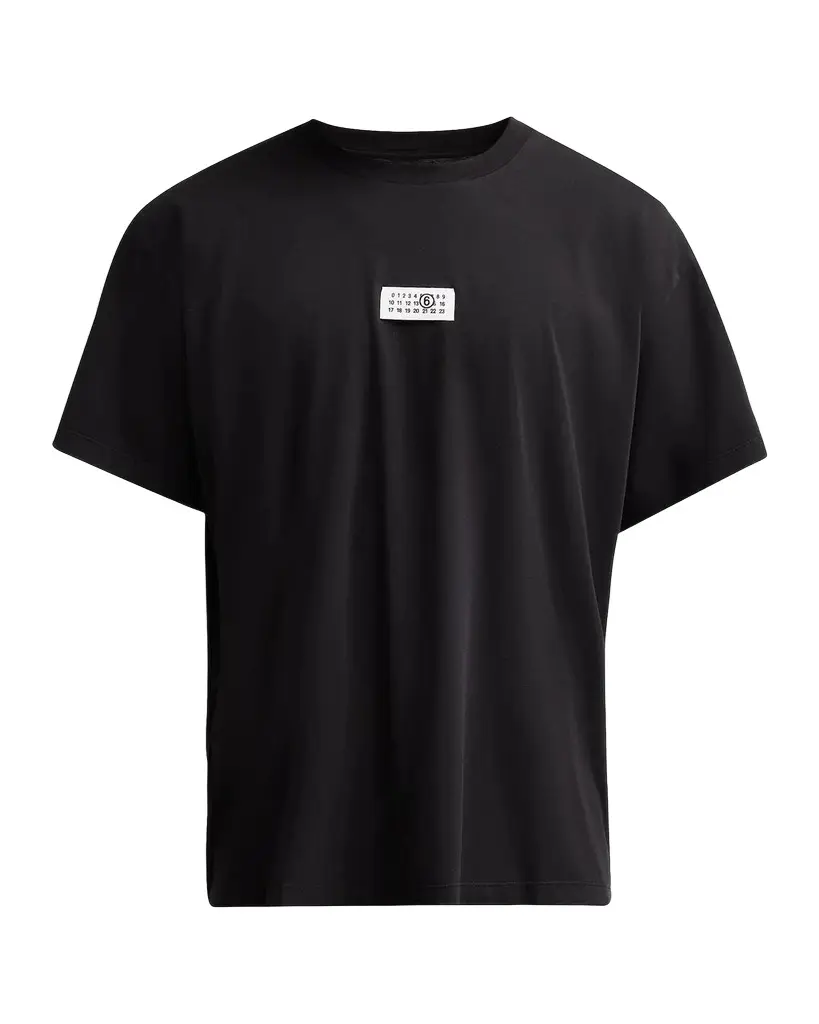 Logo Cotton Crewneck T-Shirt Logo Cotton Crewneck T-Shirt