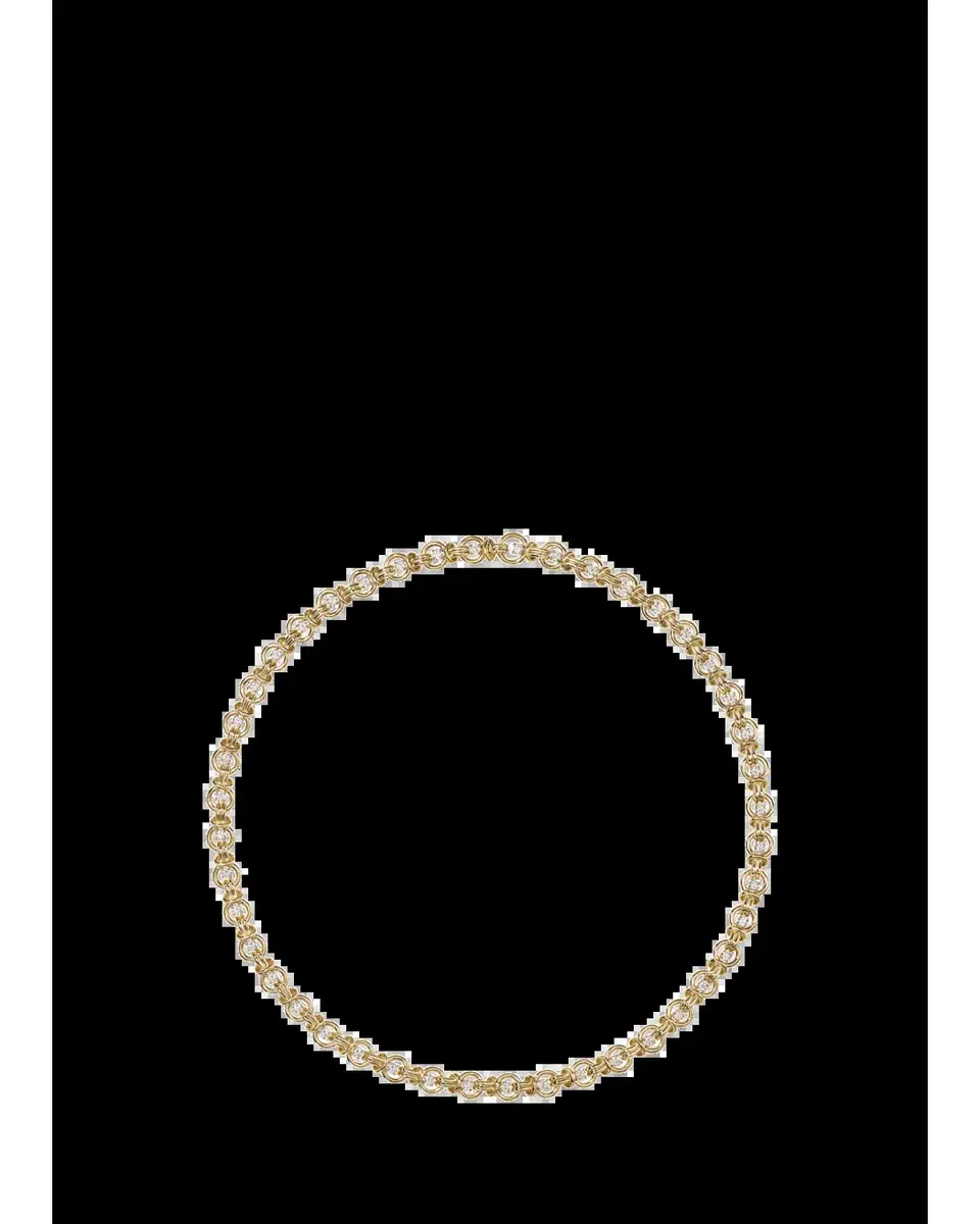 Melissa Kaye Rocky Small Diamond Loop Chain Necklace | Thumbnail 2 Melissa Kaye Rocky Small Diamond Loop Chain Necklace | Thumbnail 2