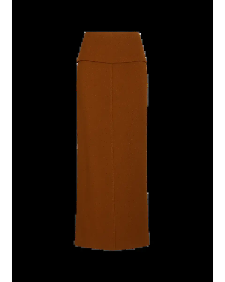 Proenza Schouler Liora Heavy Sable Maxi Skirt | Thumbnail 5
