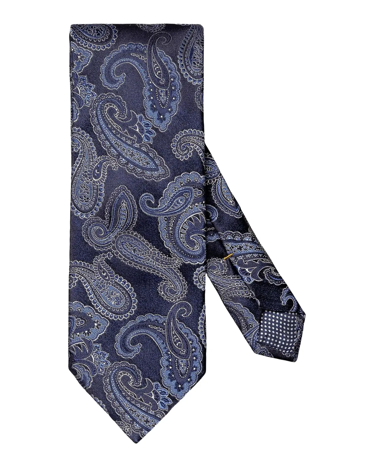 Eton Paisley Silk Tie