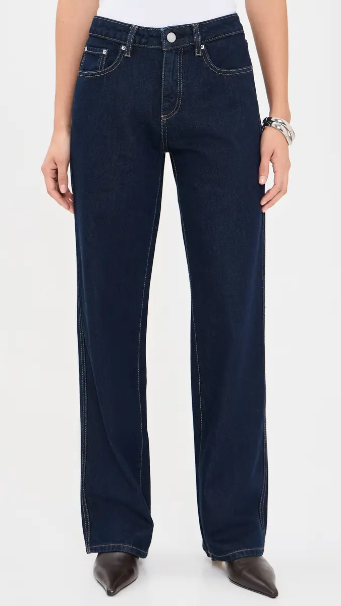 DL1961 Drue Straight Low Rise Jeans | Thumbnail 2 DL1961 Drue Straight Low Rise Jeans | Thumbnail 2