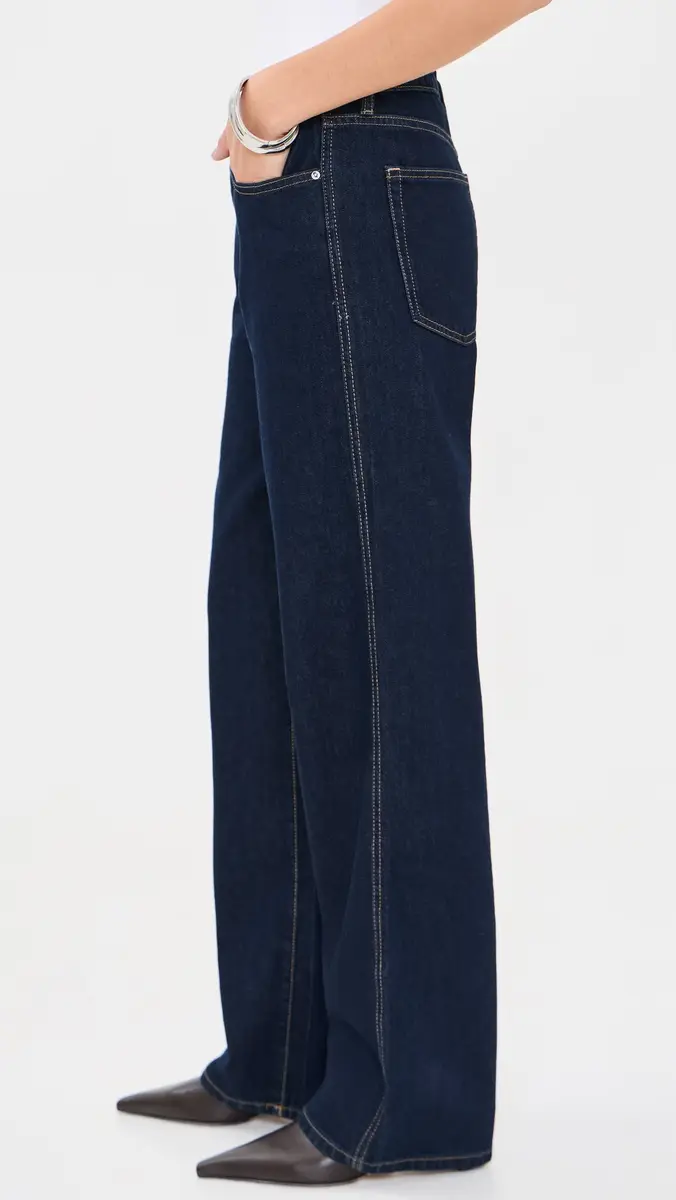 DL1961 Drue Straight Low Rise Jeans | Thumbnail 4 DL1961 Drue Straight Low Rise Jeans | Thumbnail 4