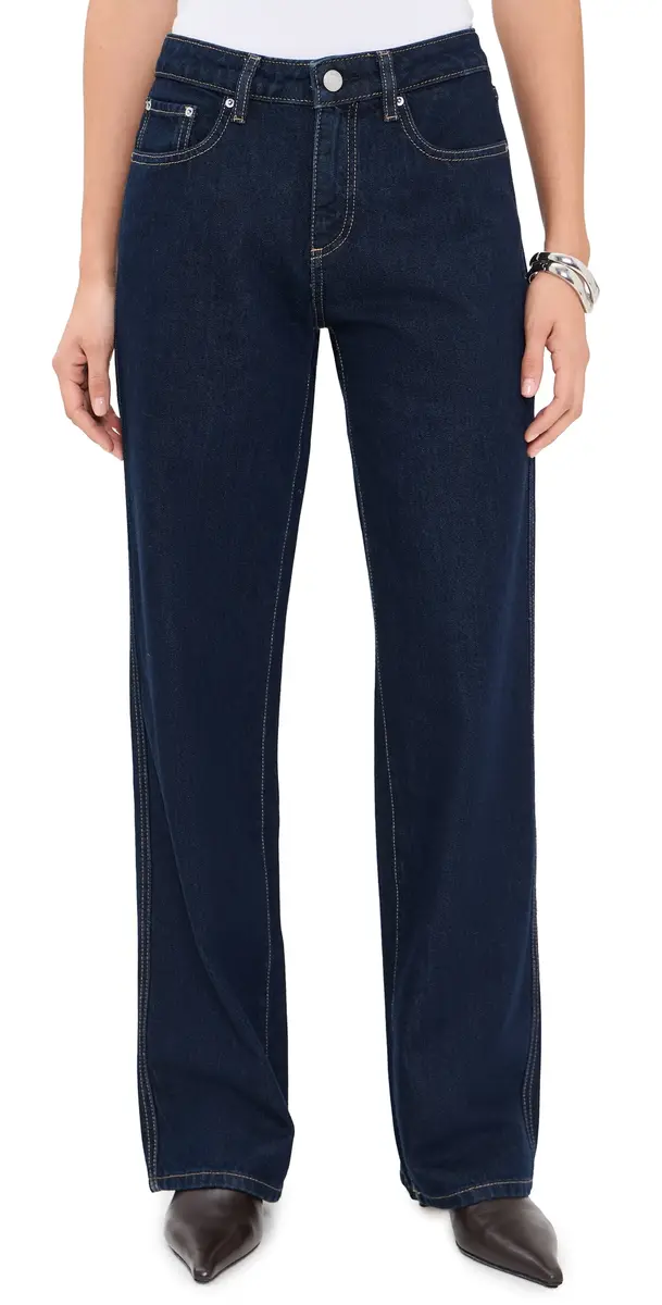 DL1961 Drue Straight Low Rise Jeans Harvest Moon (Original '61) | Image 1 DL1961 Drue Straight Low Rise Jeans Harvest Moon (Original '61) | Image 1