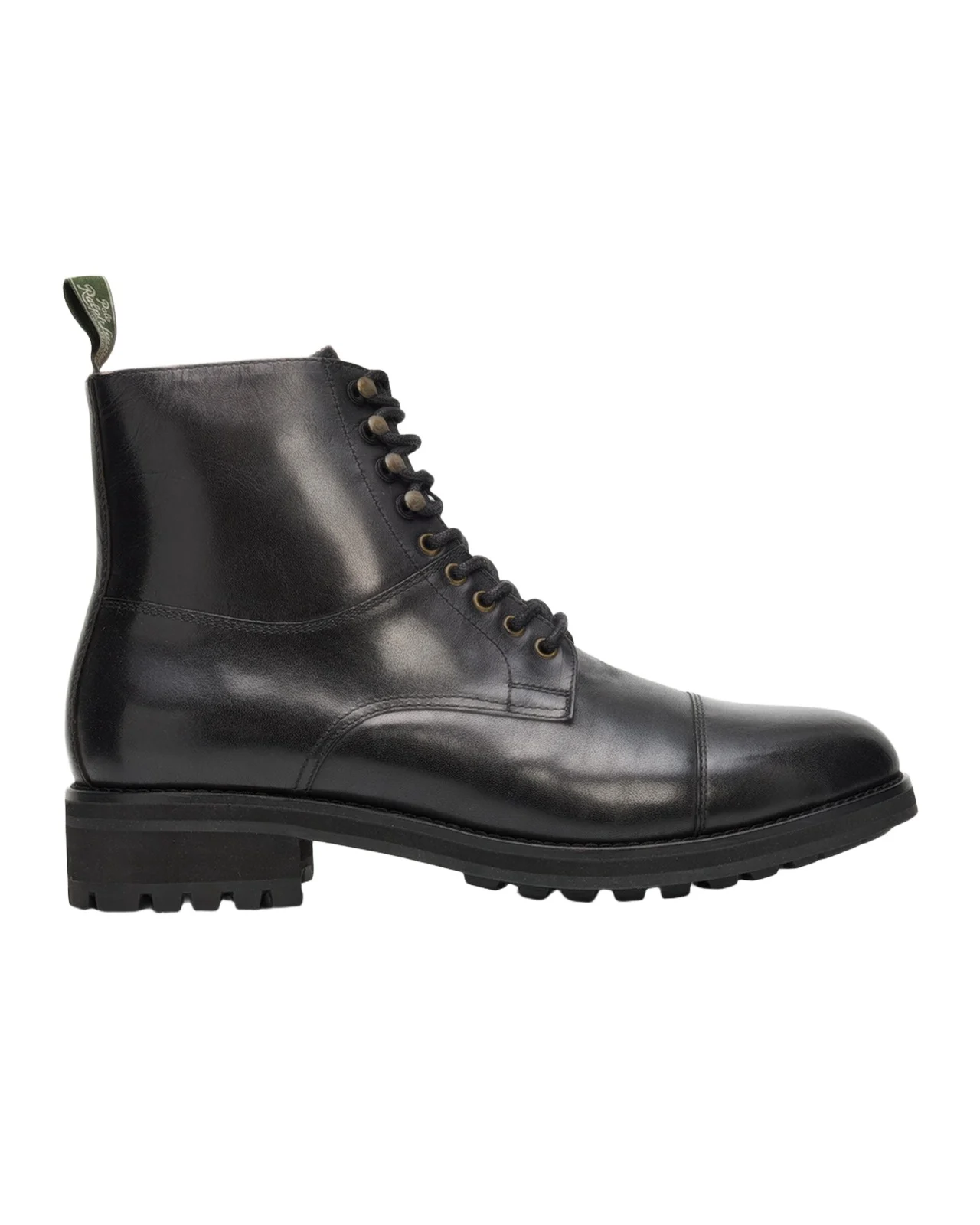 Ralph Lauren Purple Label Men's Bryson Leather Cap-Toe Boots