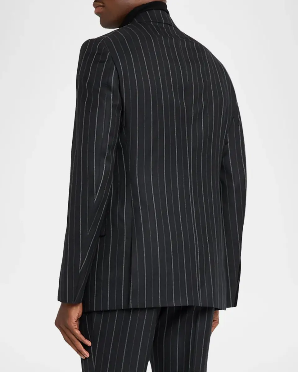 Tom Ford Men's Hairline Stripe Single-Breasted Suit | Thumbnail 5 Tom Ford Men's Hairline Stripe Single-Breasted Suit | Thumbnail 5