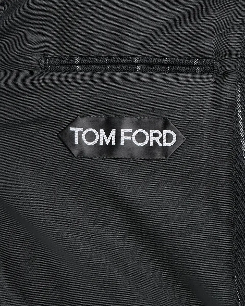 Tom Ford Men's Hairline Stripe Single-Breasted Suit | Thumbnail 7 Tom Ford Men's Hairline Stripe Single-Breasted Suit | Thumbnail 7