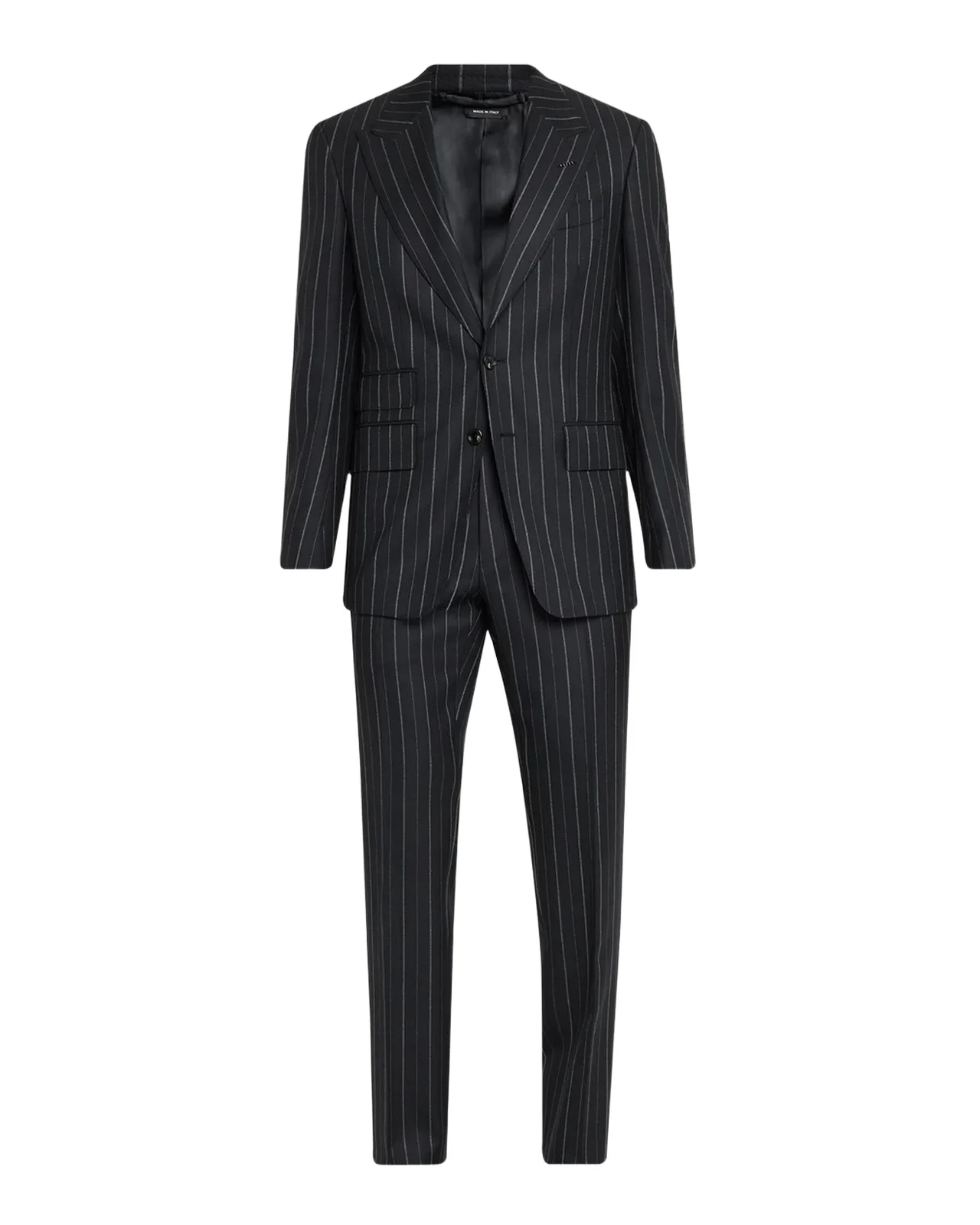 Tom Ford Men's Hairline Stripe Single-Breasted Suit