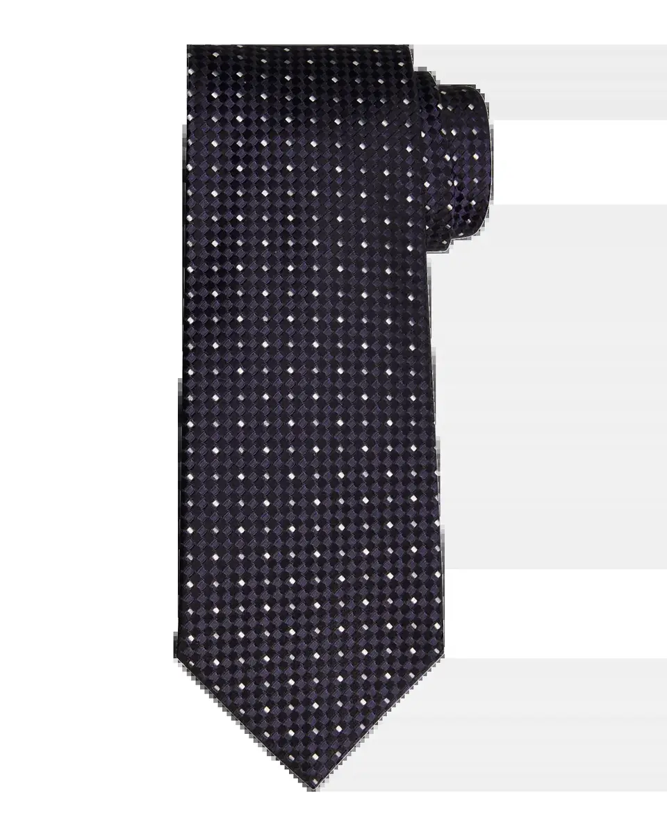 Tom Ford Men's Micro-Jacquard Silk Tie | Thumbnail 2 Tom Ford Men's Micro-Jacquard Silk Tie | Thumbnail 2