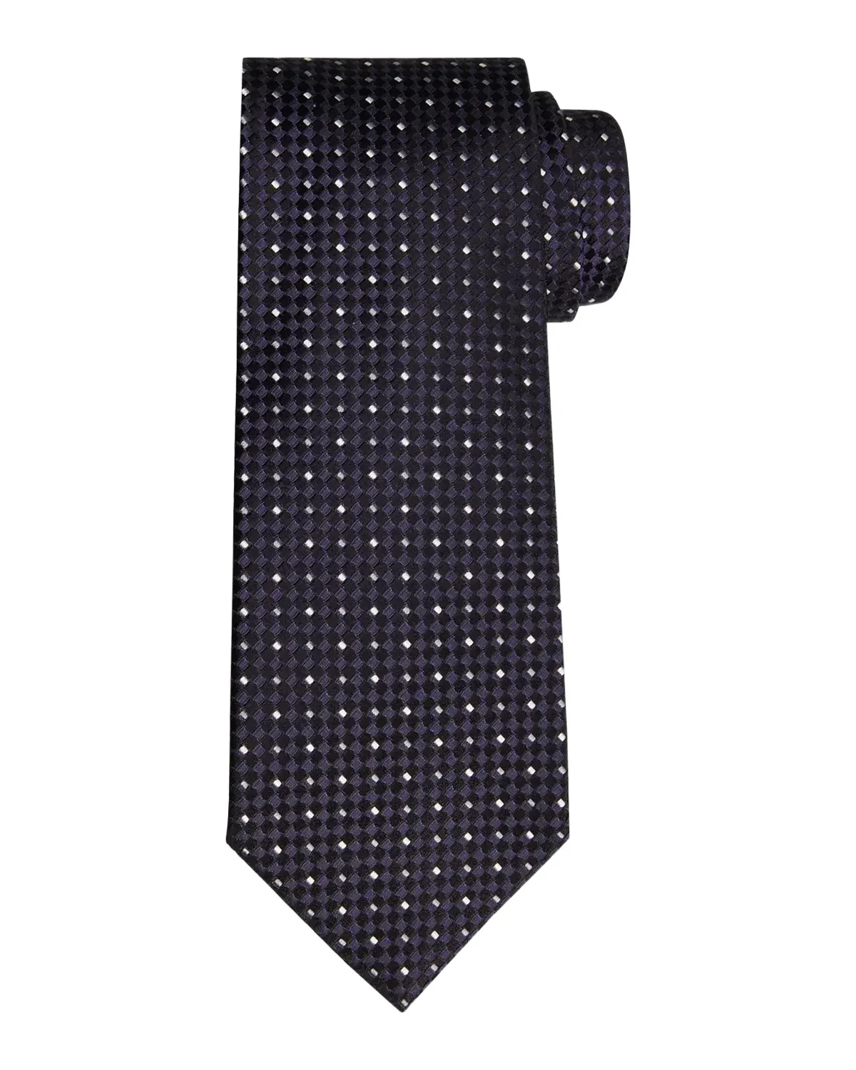 Tom Ford Men's Micro-Jacquard Silk Tie