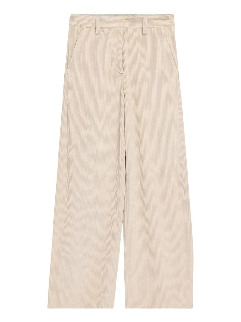Cotton Corduroy Wide-Leg Trousers Cotton Corduroy Wide-Leg Trousers